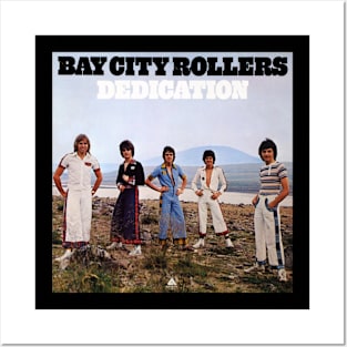 Bay City Rollers Dedication Posters and Art